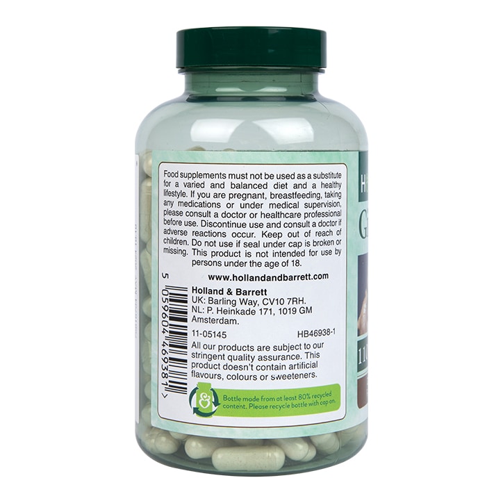 Holland & Barrett Ginger Root 240 Capsules